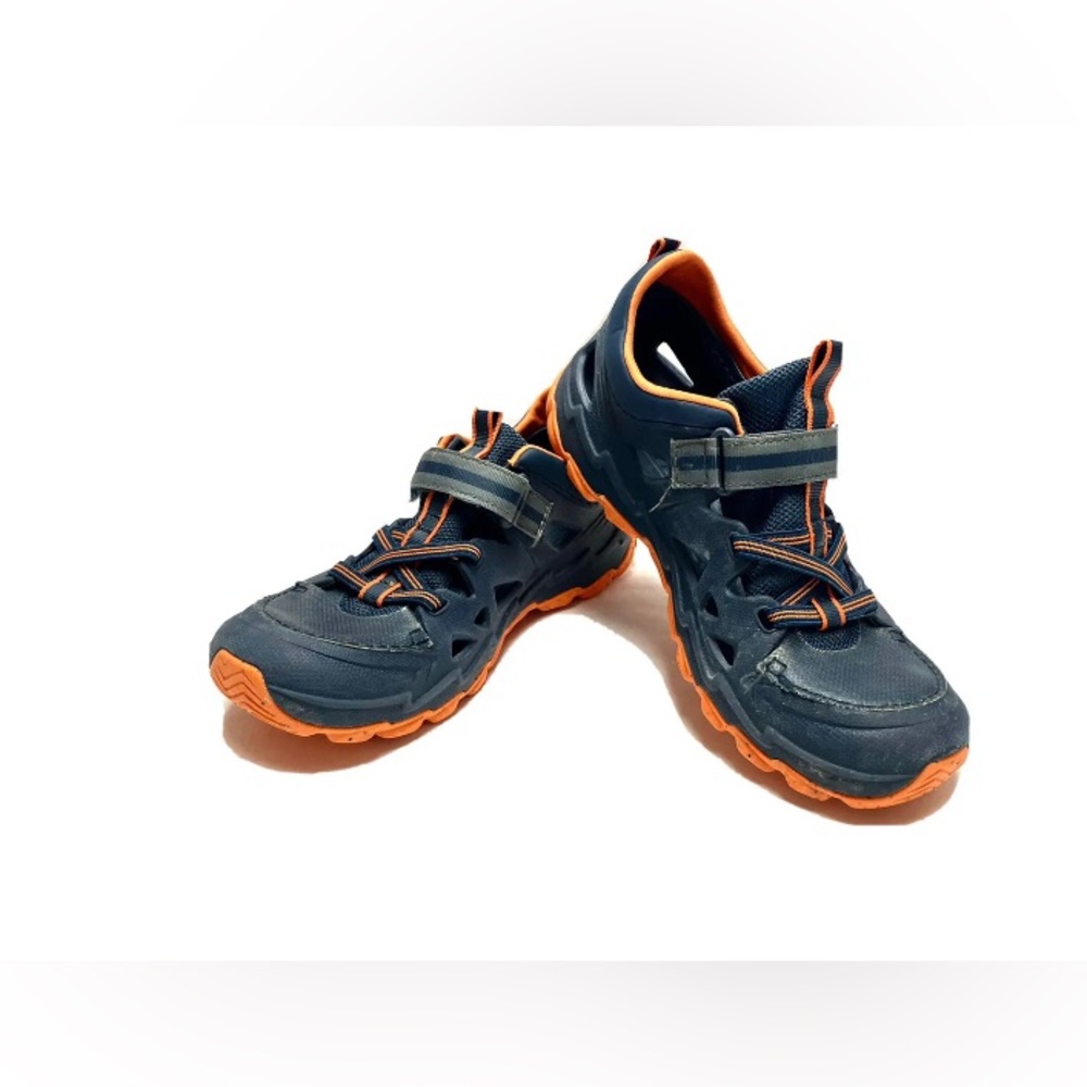 Merrell Toe Hydro Blue Select Grip Sandals Size 5M Boys Vented